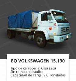 EQ VOLKSWAGEN 15.190