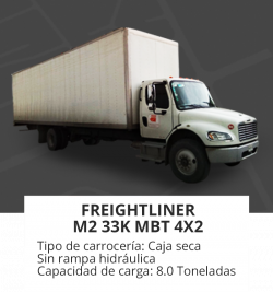 FREIGHTLINER M2 33K MBT 4X2