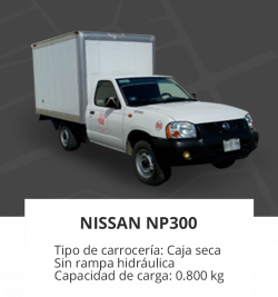 NISSAN NP300